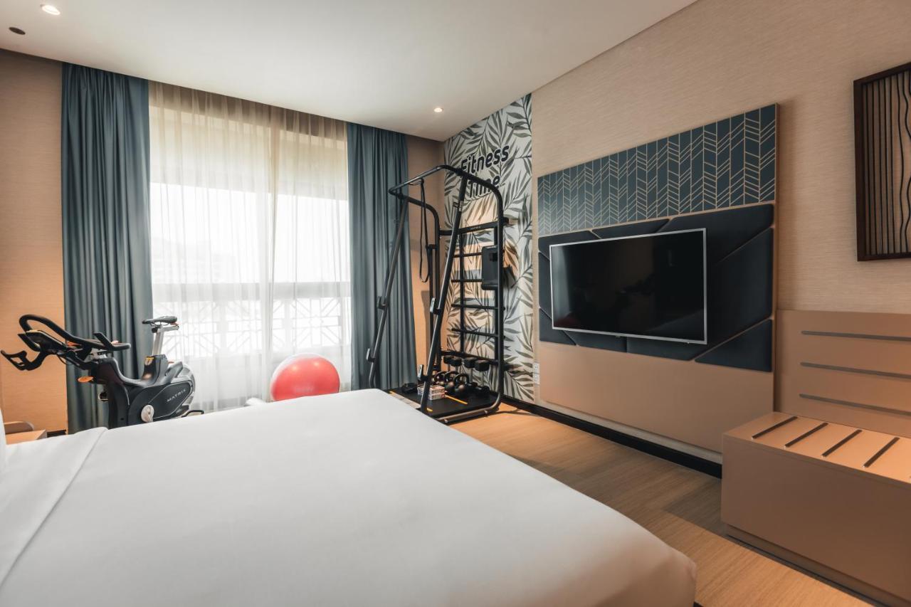 Barcelo Al Jaddaf, Dubai Hotell Eksteriør bilde