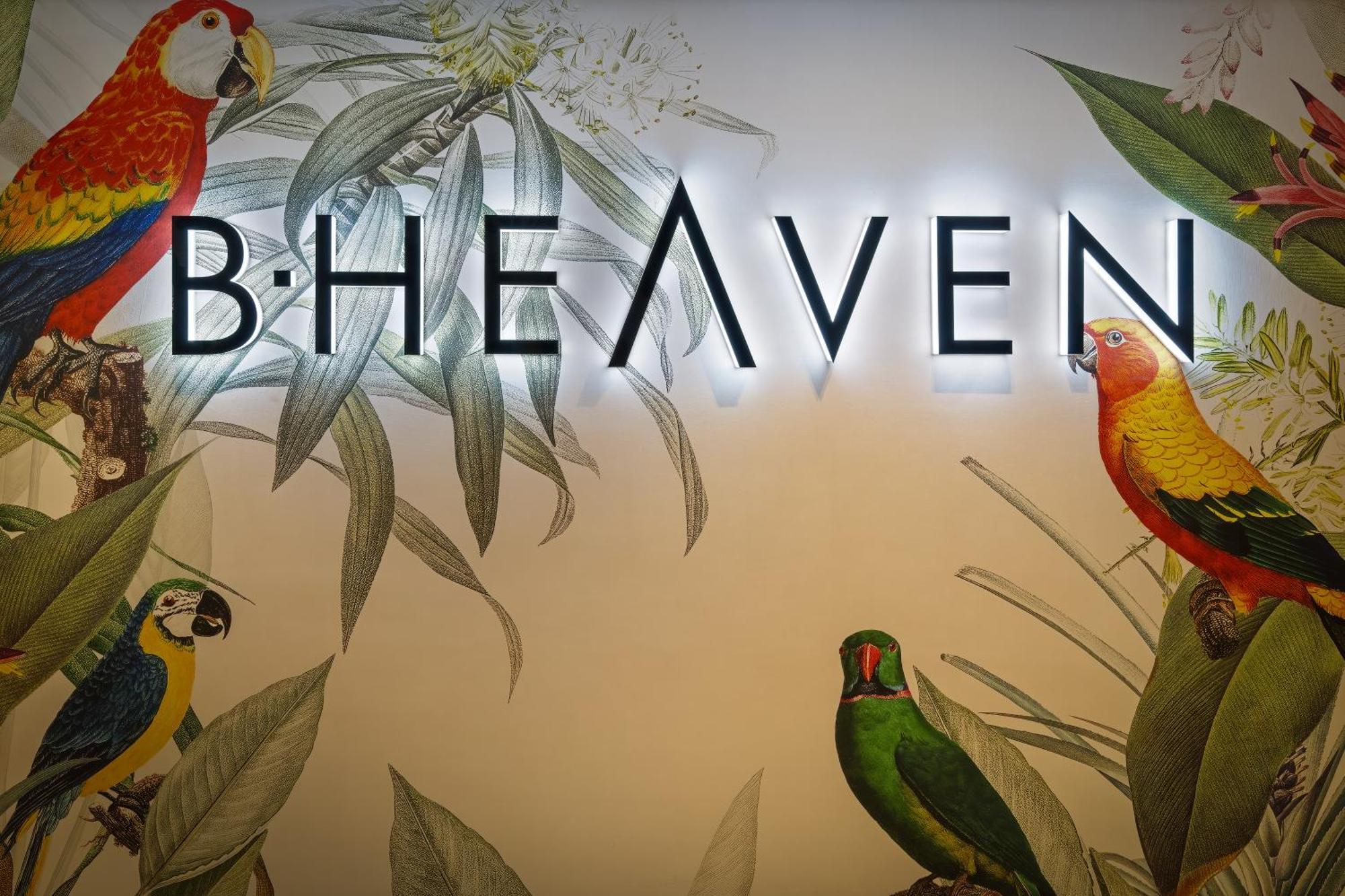 Barcelo Al Jaddaf, Dubai Hotell Eksteriør bilde B-Heaven