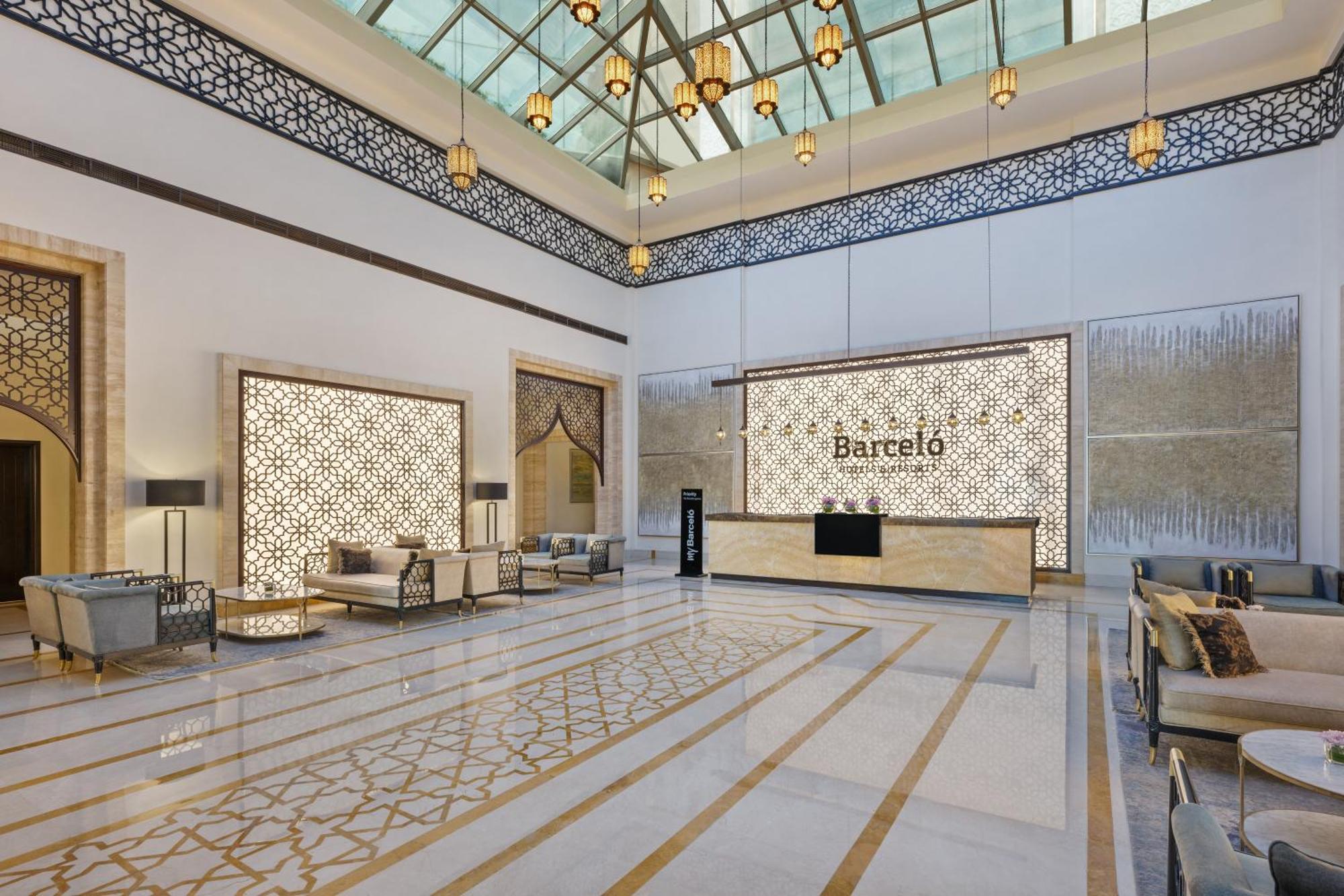 Barcelo Al Jaddaf, Dubai Hotell Eksteriør bilde