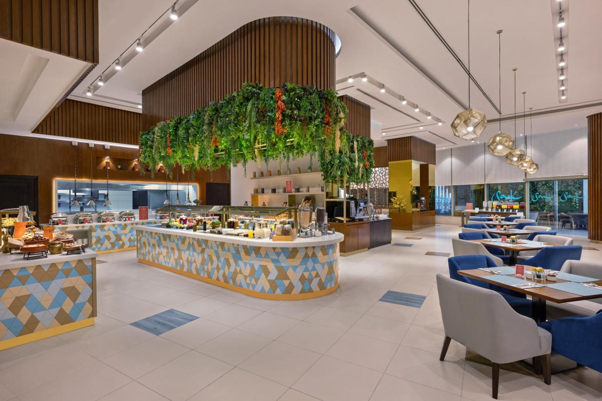 Barcelo Al Jaddaf, Dubai Hotell Eksteriør bilde