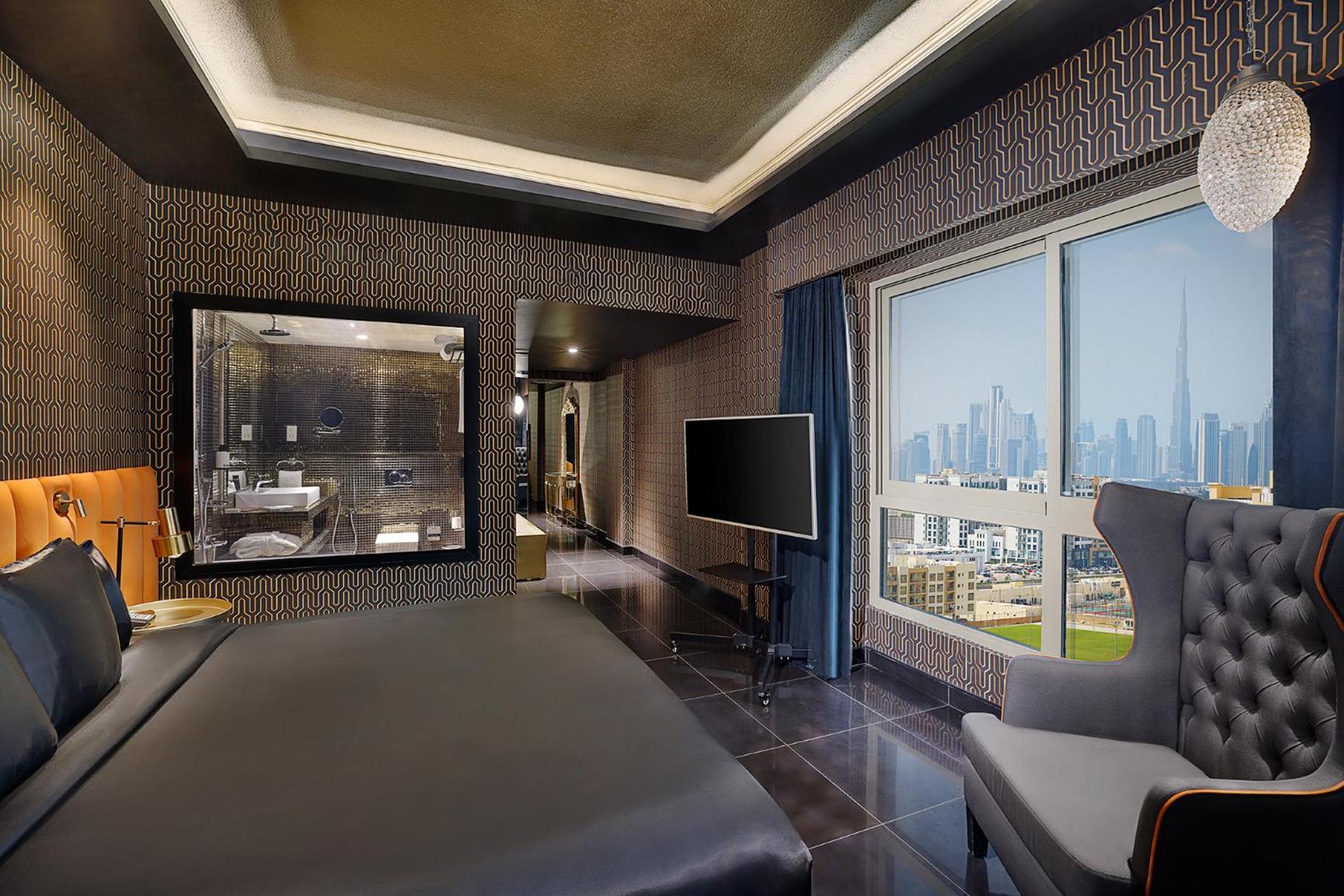 Barcelo Al Jaddaf, Dubai Hotell Eksteriør bilde