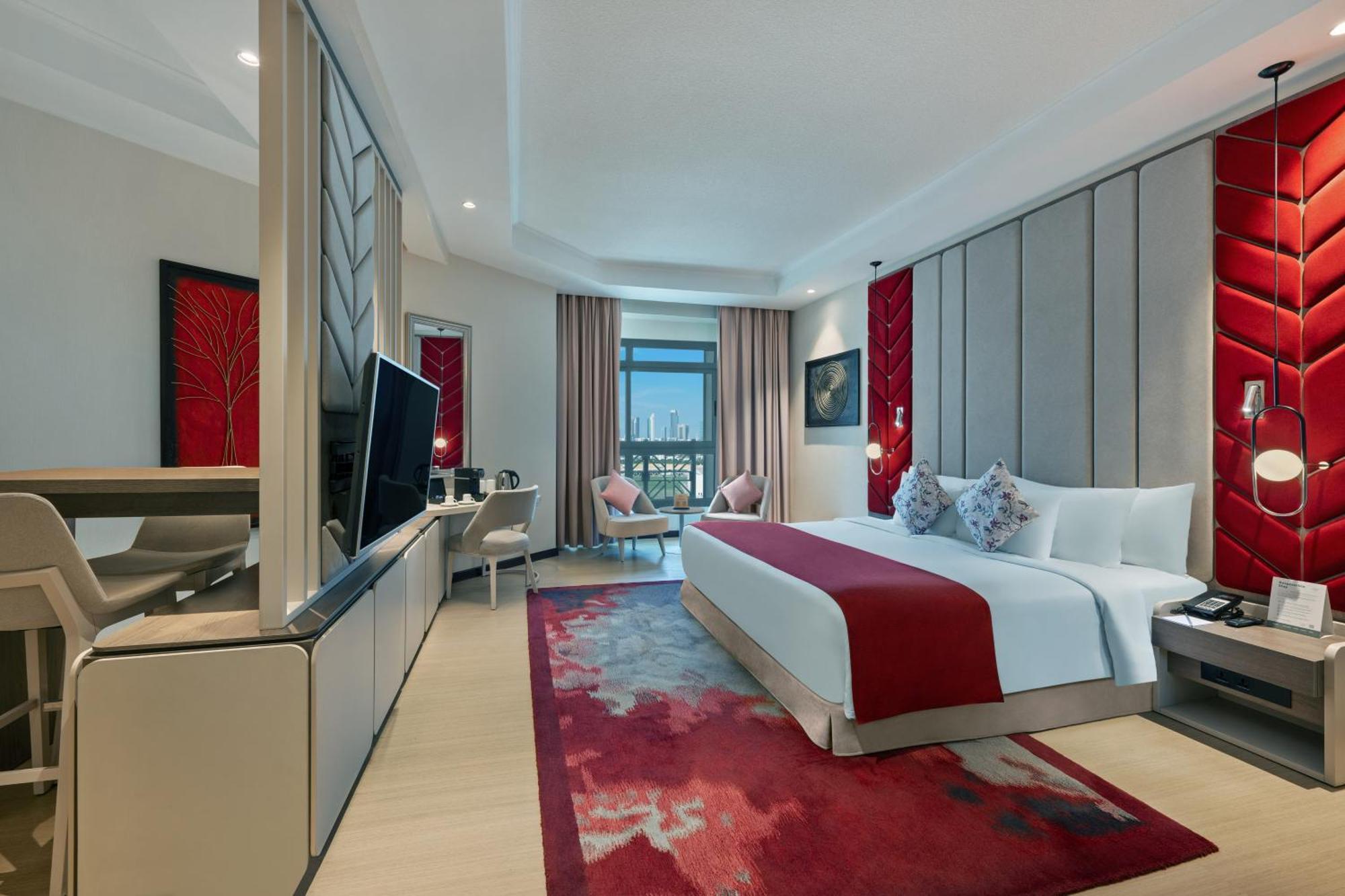 Barcelo Al Jaddaf, Dubai Hotell Eksteriør bilde