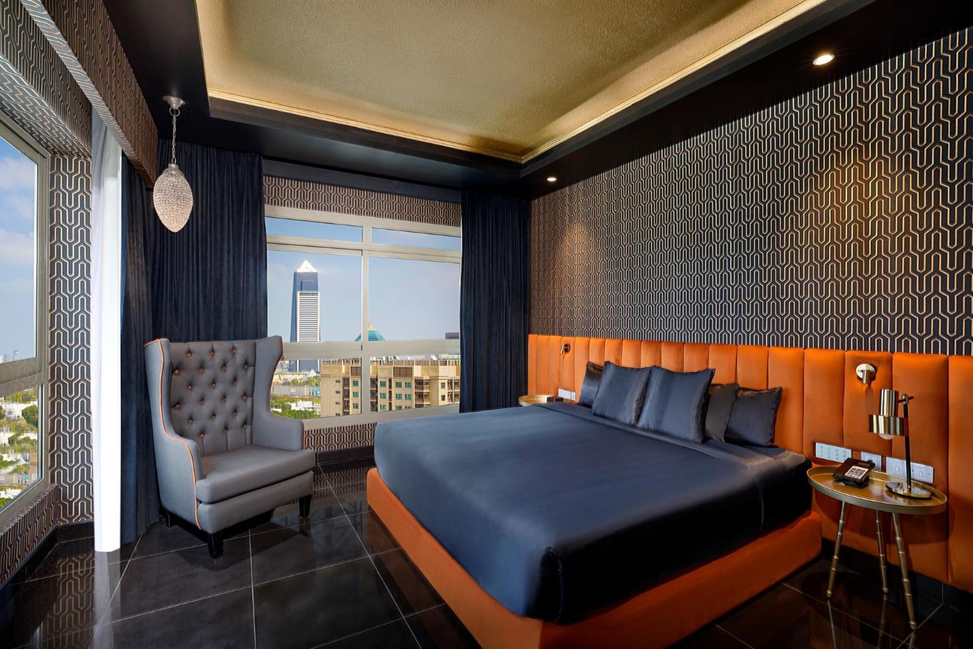 Barcelo Al Jaddaf, Dubai Hotell Eksteriør bilde