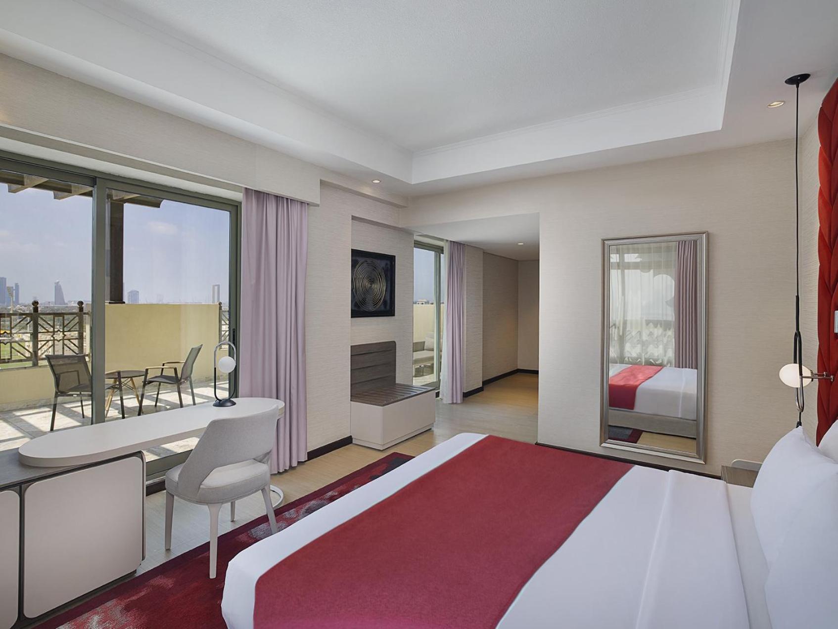 Barcelo Al Jaddaf, Dubai Hotell Eksteriør bilde