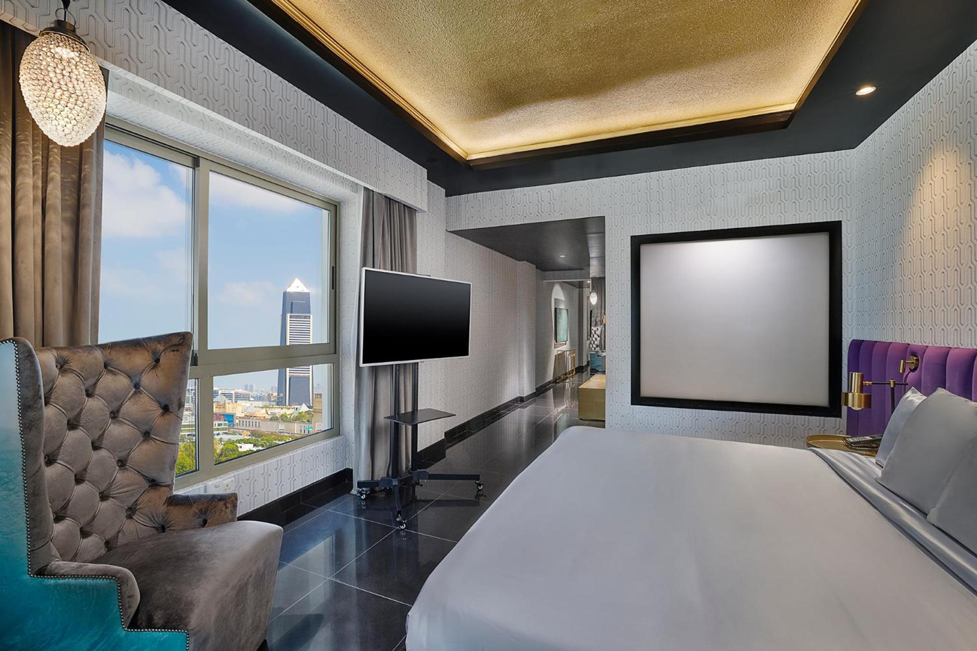 Barcelo Al Jaddaf, Dubai Hotell Eksteriør bilde