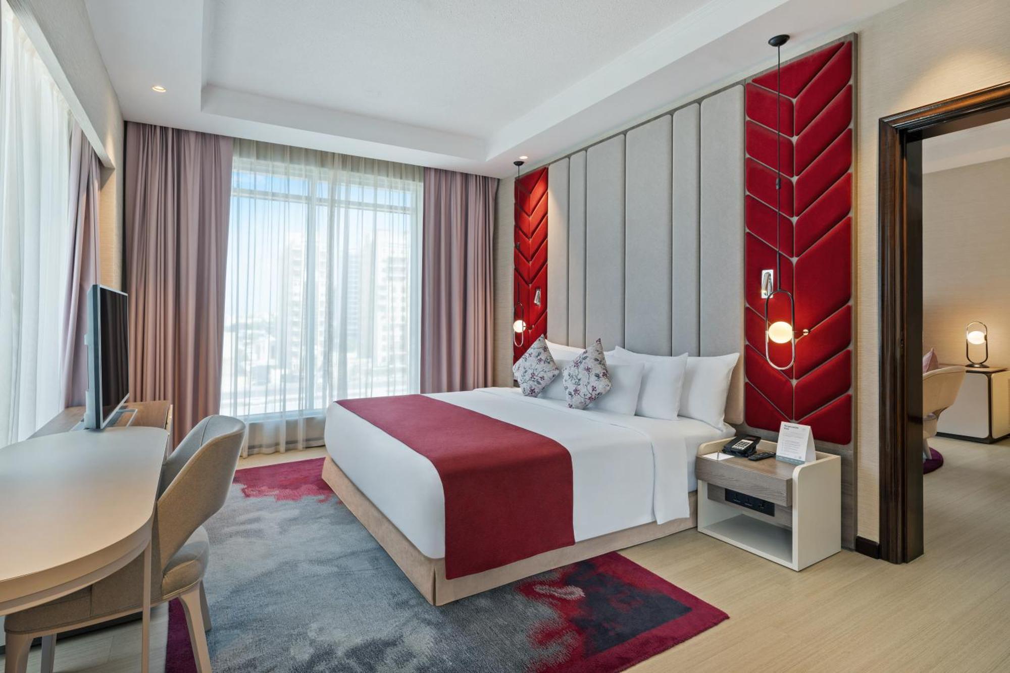 Barcelo Al Jaddaf, Dubai Hotell Eksteriør bilde