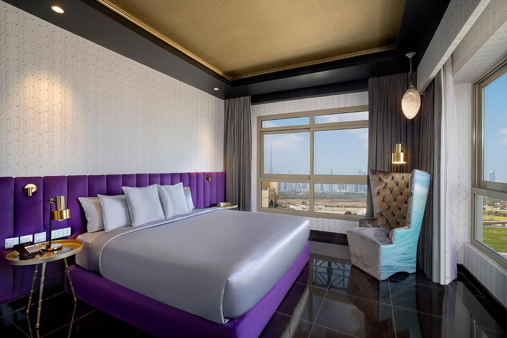 Barcelo Al Jaddaf, Dubai Hotell Eksteriør bilde
