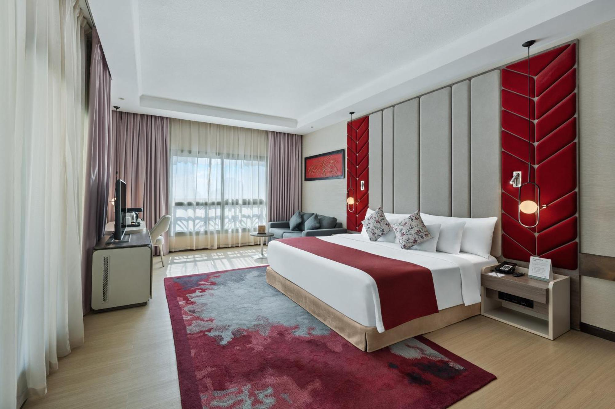 Barcelo Al Jaddaf, Dubai Hotell Eksteriør bilde