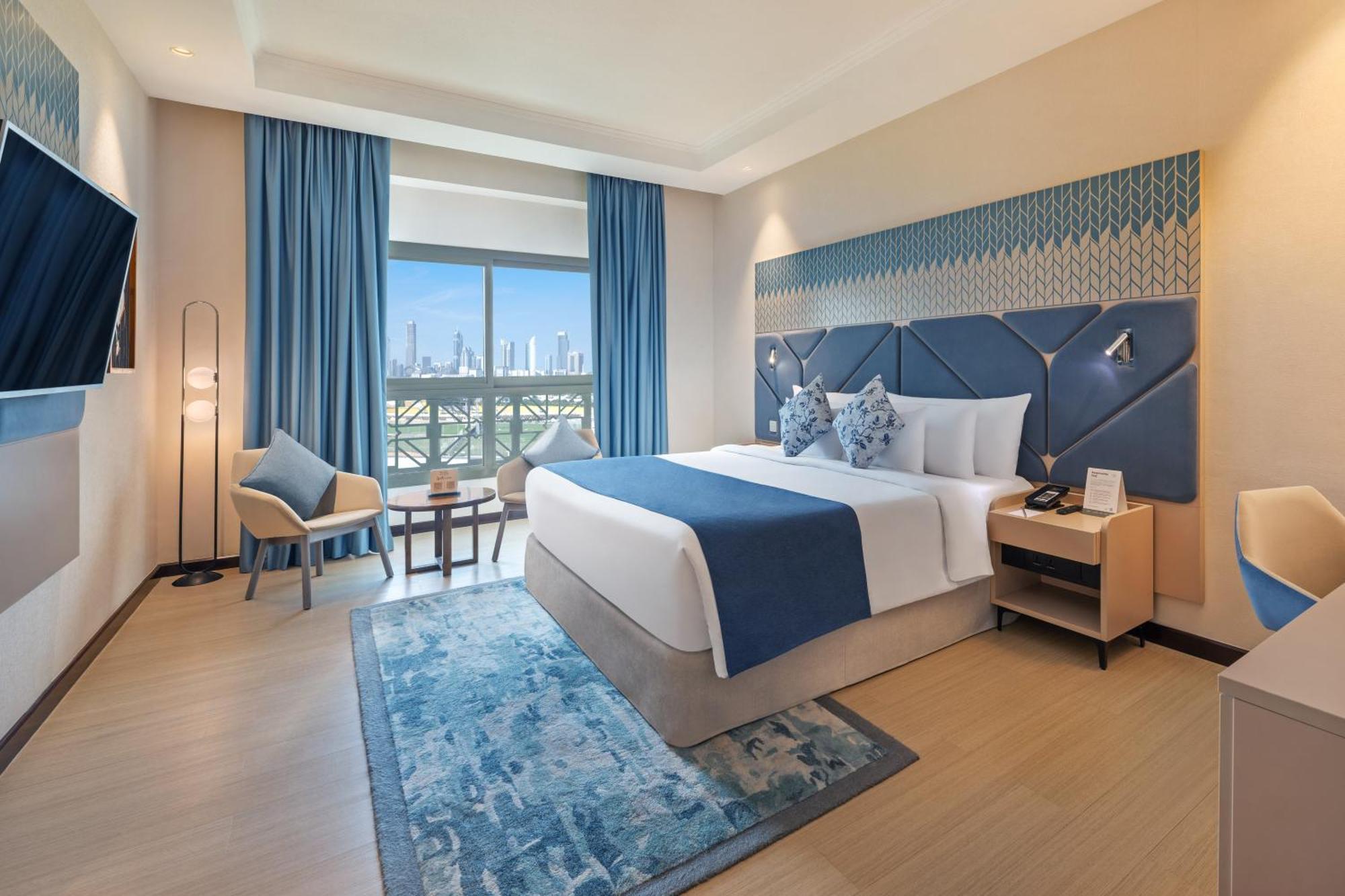 Barcelo Al Jaddaf, Dubai Hotell Eksteriør bilde