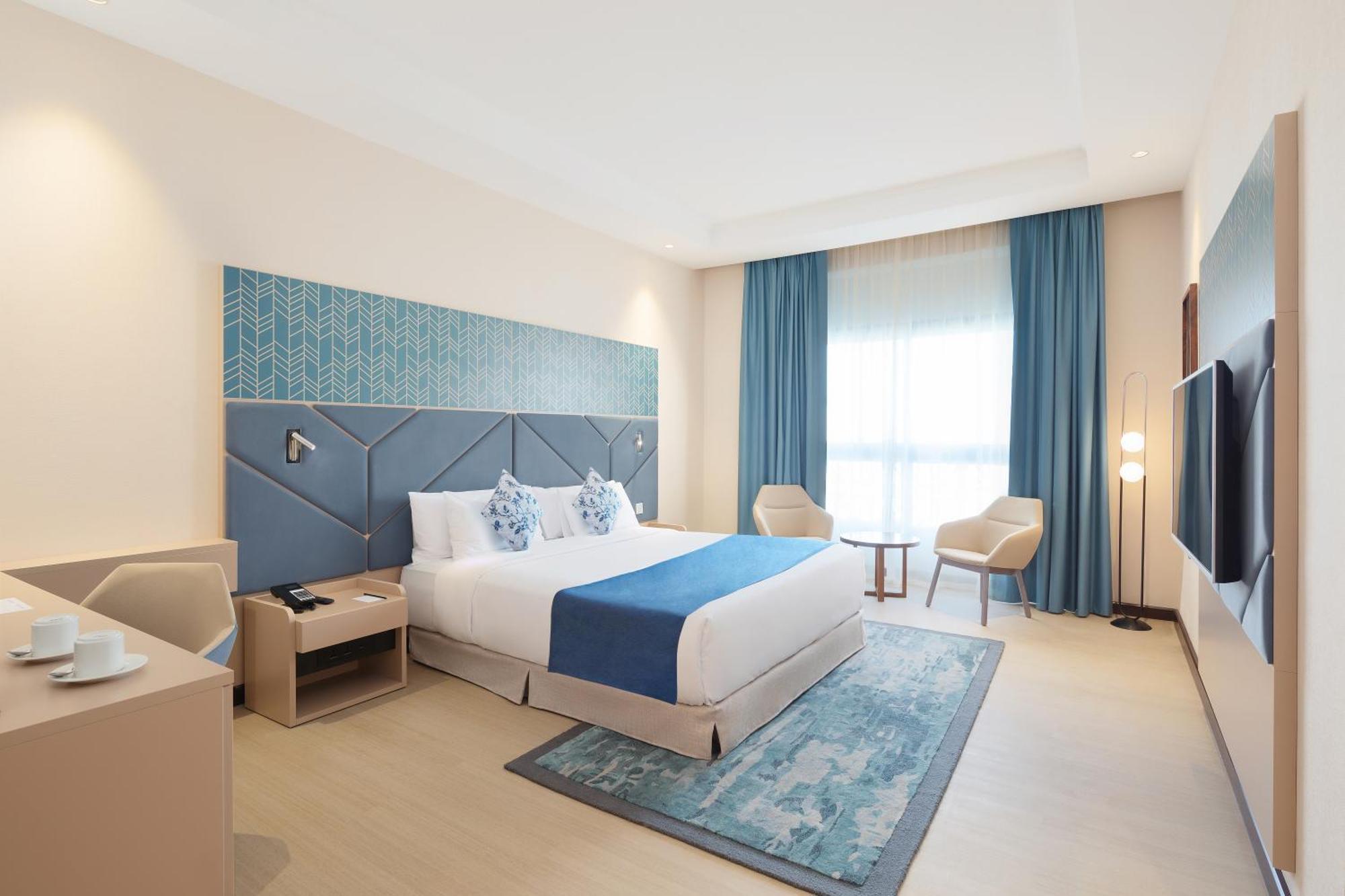Barcelo Al Jaddaf, Dubai Hotell Eksteriør bilde