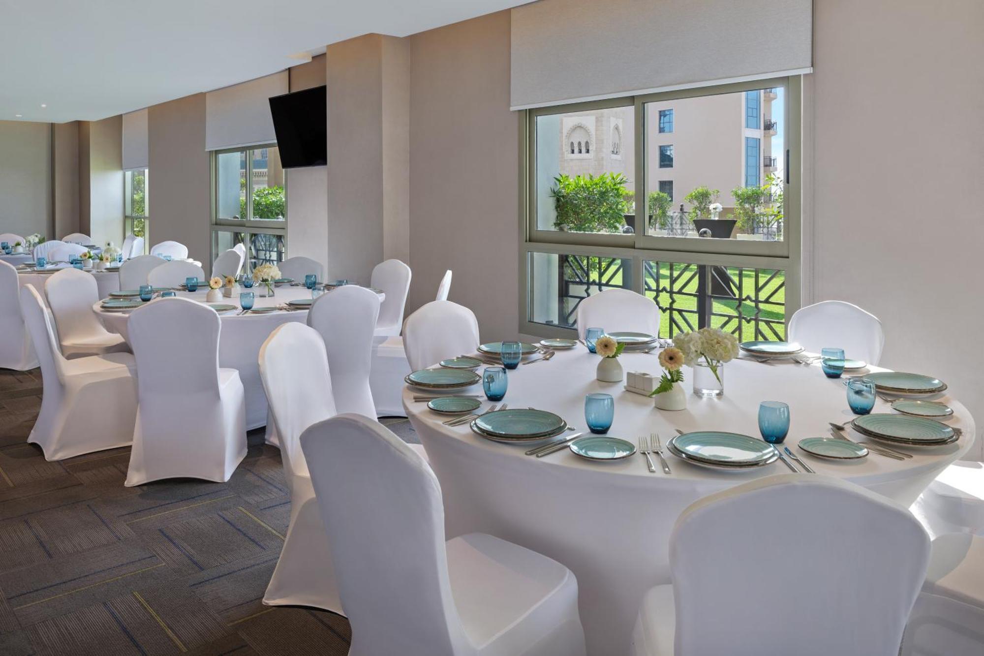 Barcelo Al Jaddaf, Dubai Hotell Eksteriør bilde