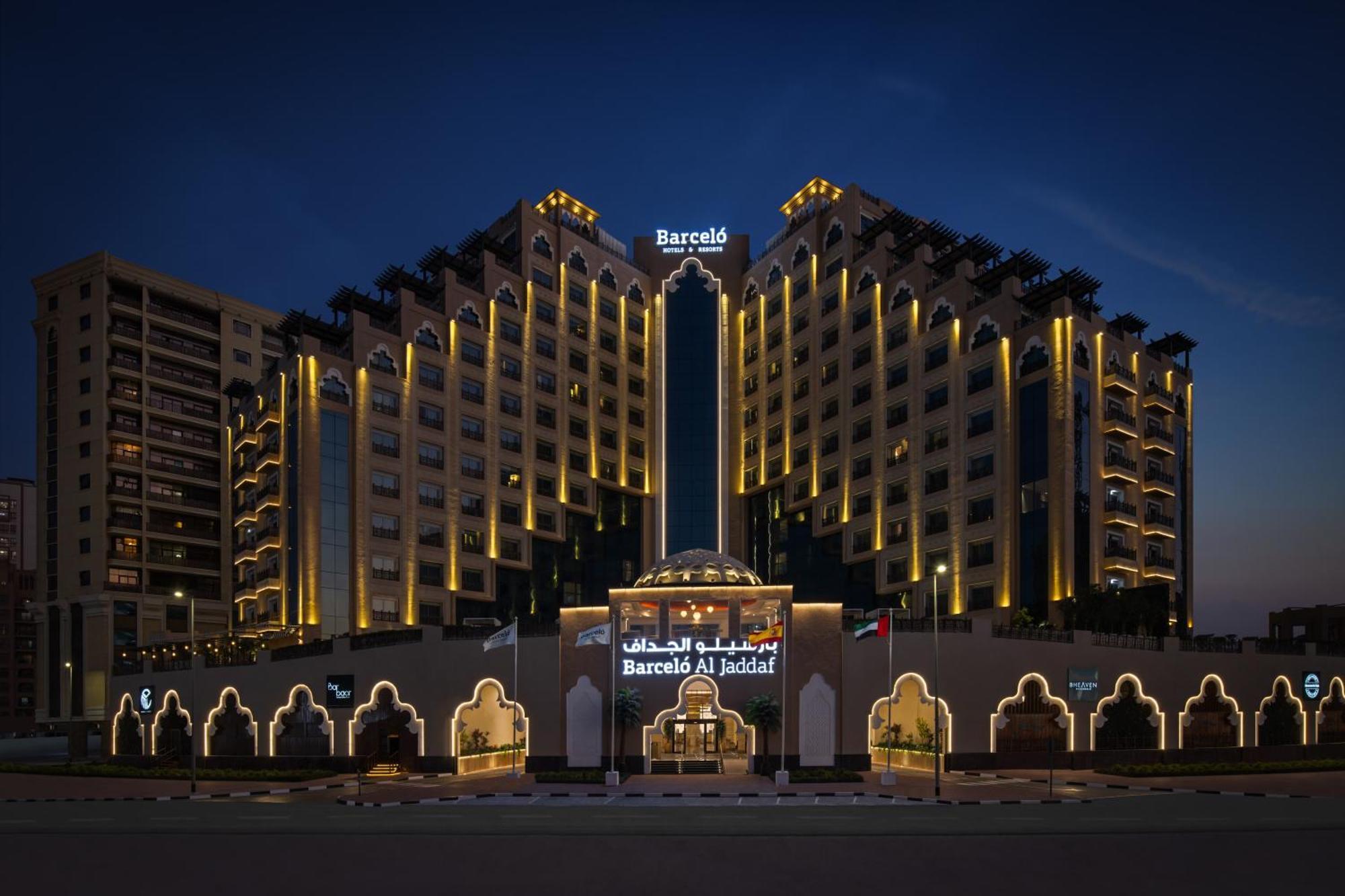 Barcelo Al Jaddaf, Dubai Hotell Eksteriør bilde