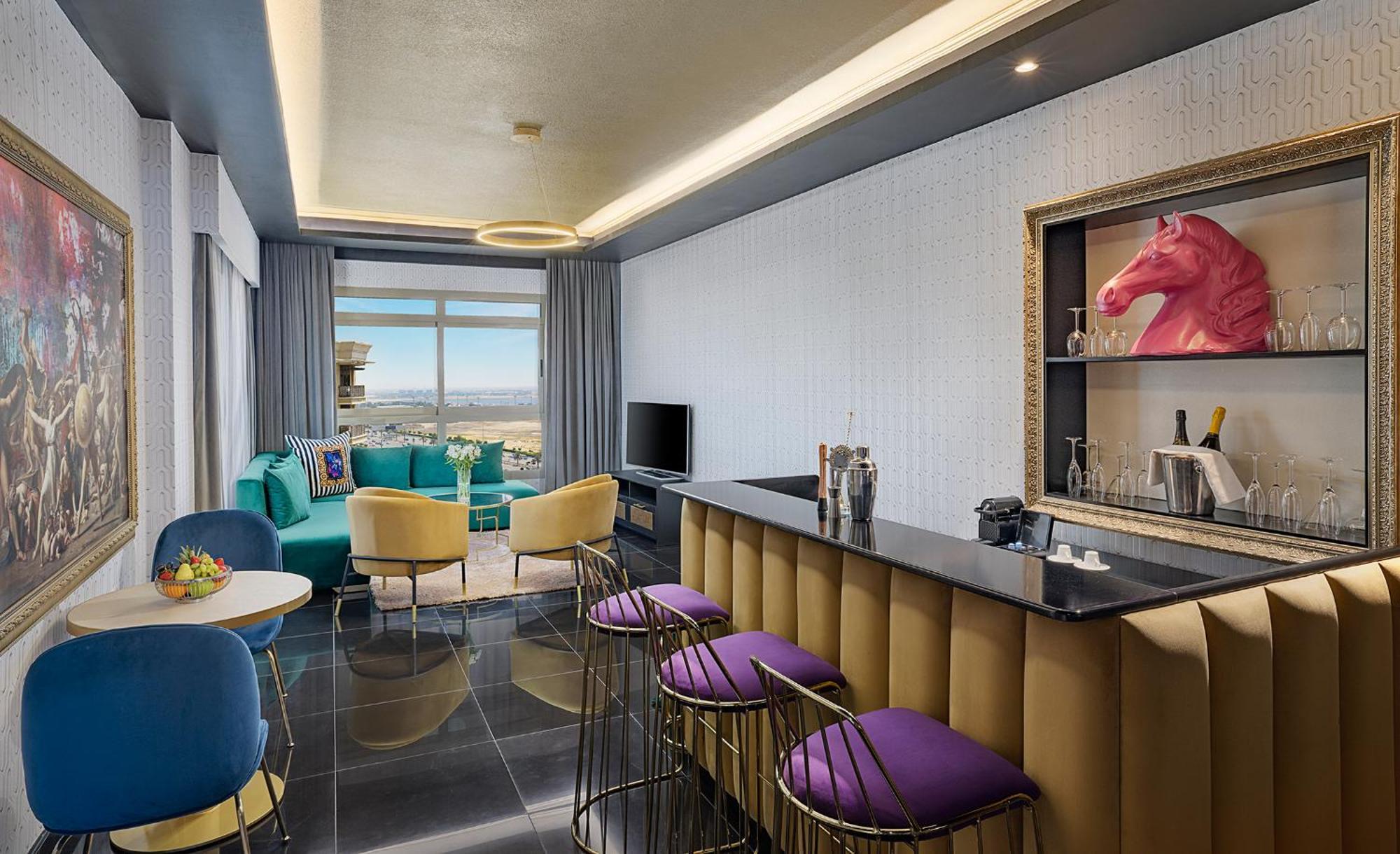 Barcelo Al Jaddaf, Dubai Hotell Eksteriør bilde