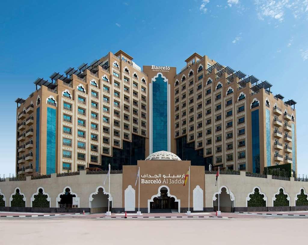 Barcelo Al Jaddaf, Dubai Hotell Eksteriør bilde